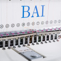 Bai Common Speed ​​Single Head Servo Motor Shoe Machine de broderie pour l&#39;usine de boutique de broderie